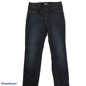 Old Navy Rockstar pull on built in sculpt jeans